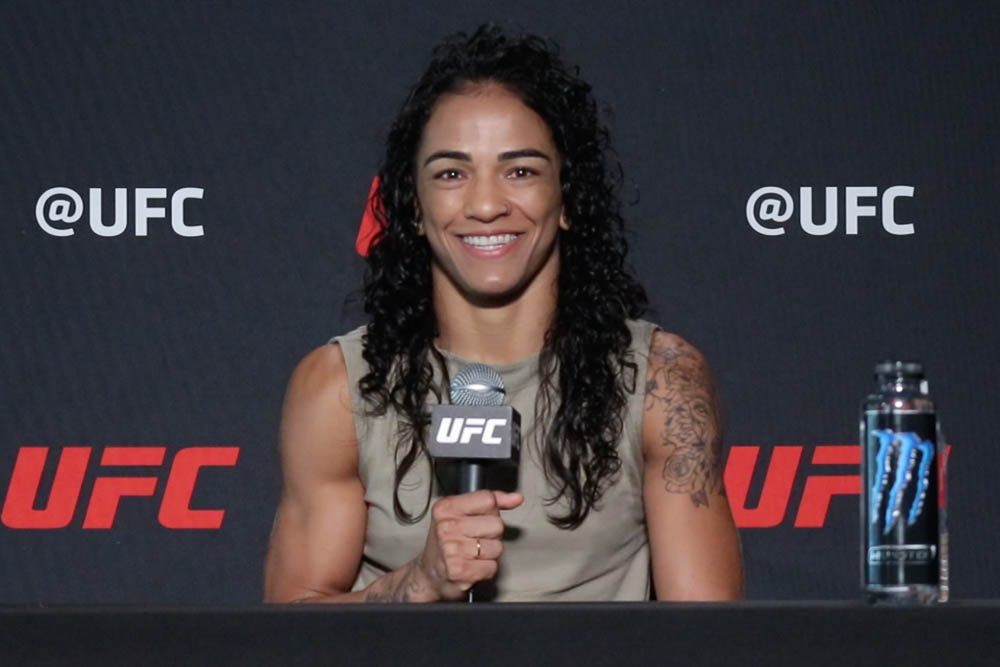 Viviane Araujo ready for the big stage ahead of UFC Fight Night 212