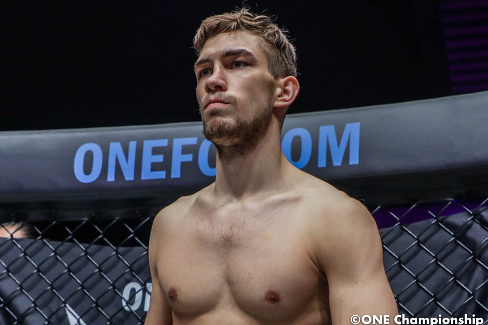 Vladimir Kuzmin exudes confidence ahead of ONE 159: ‘I’m faster than Muangthai. I’m also smarter’