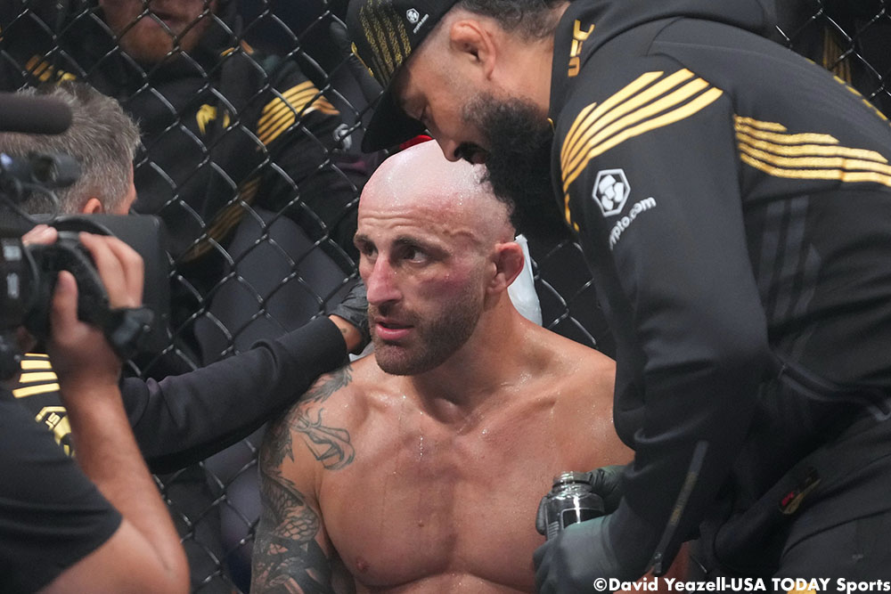 Photos: ‘UFC 273: Volkanovski vs. The Korean Zombie’