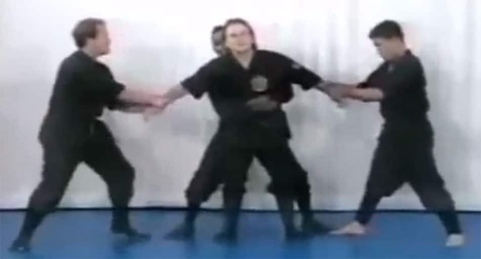 How an actual NINJA deals with multiple attackers