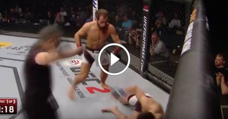 Taisumov lands walk-off knockout at UFN 86