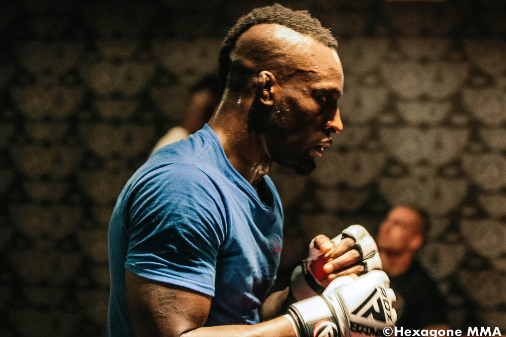 Walter Gahadza faces Aymard Guih for Hexagone MMA title