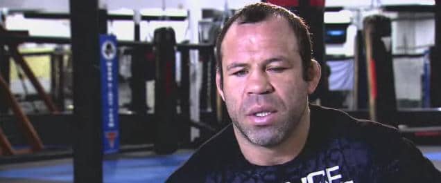 Wanderlei Silva: Working harder than ever