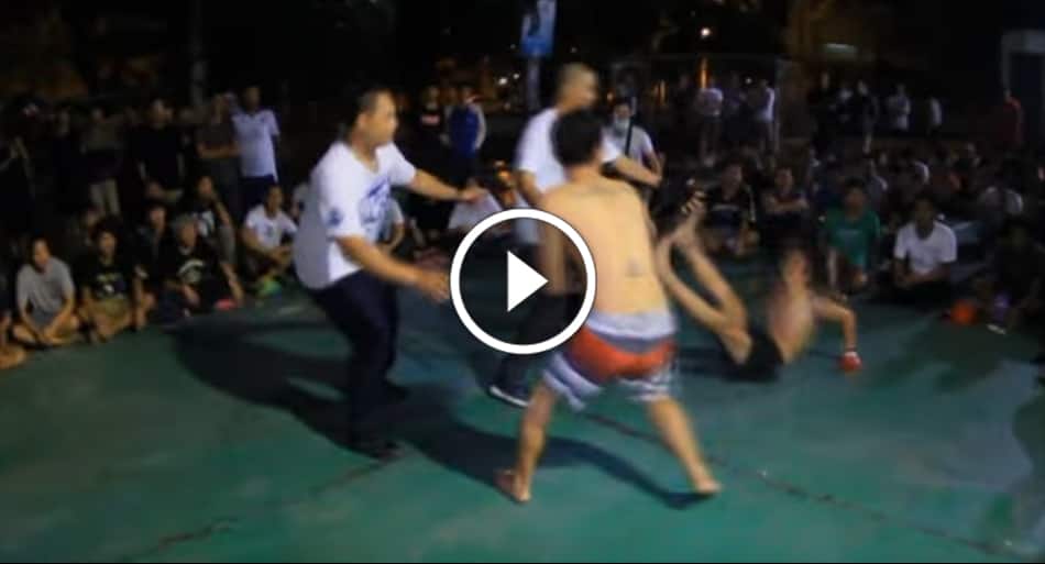 Brutal version of ‘Fight Club’ in Thailand