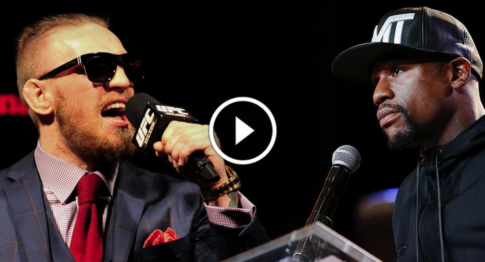 Collection of Mayweather and McGregor’s trash-talk about their possible fight