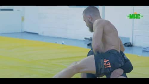 Watch Conor McGregor turn UP the HEAT as he prepares for UFC 205!