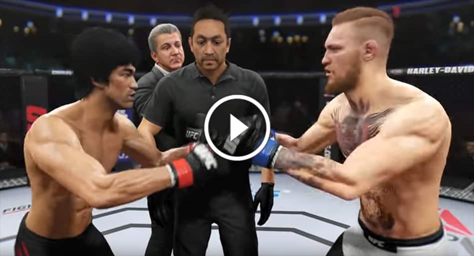 Conor McGregor vs. Bruce Lee