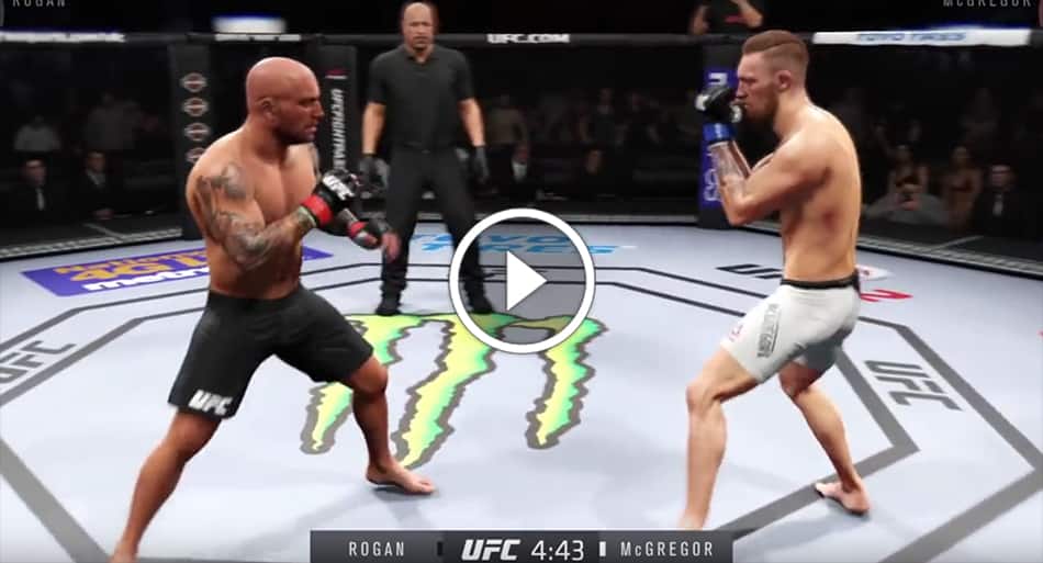 Conor McGregor vs. Joe Rogan