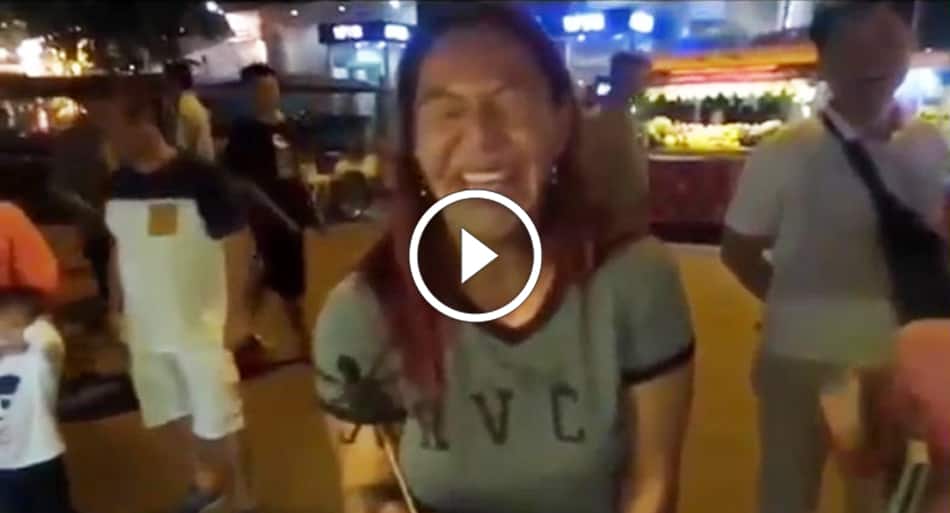 Cris Cyborg eats a f@$%ing tarantula