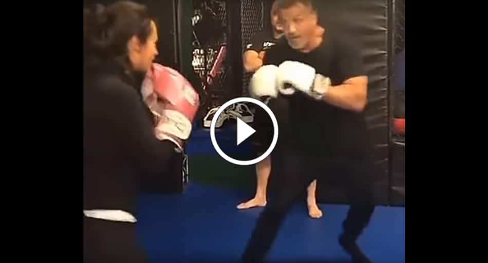 Demi Lovato throws KO shot against Sylvestor Stallone