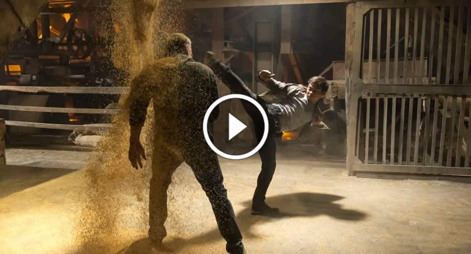 Epic Tony Jaa vs. Dolph Lundgren fight in ‘Skin Trade’