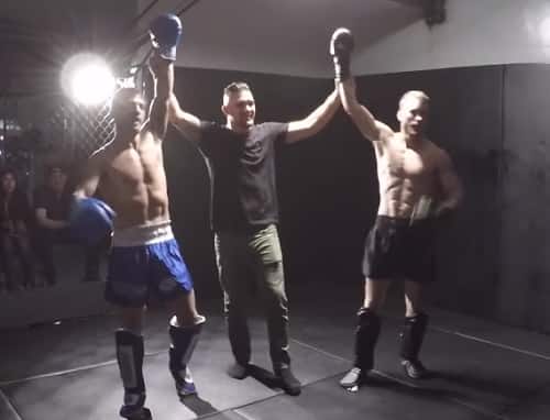 WATCH: fightTIPS guy fights in charity exhibition match