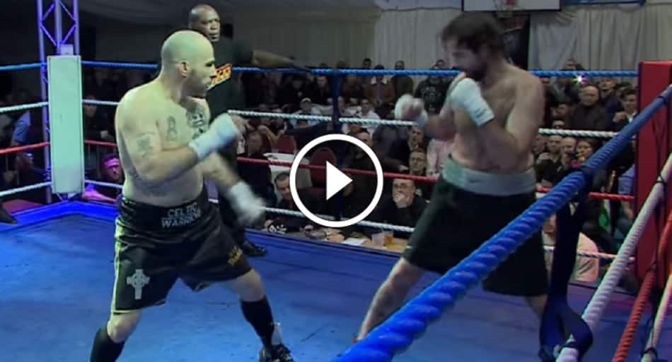 Former UFC fighter in bare-knuckle match – surprising ending