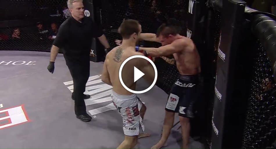 Horribly late ref stoppage at Bellator MMA