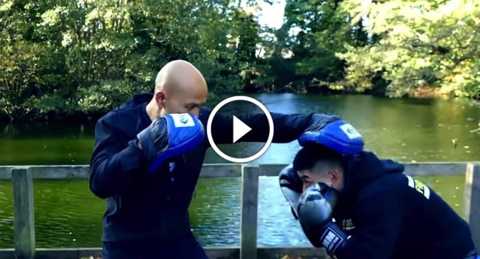 How to punch hard and strong with Master Wong