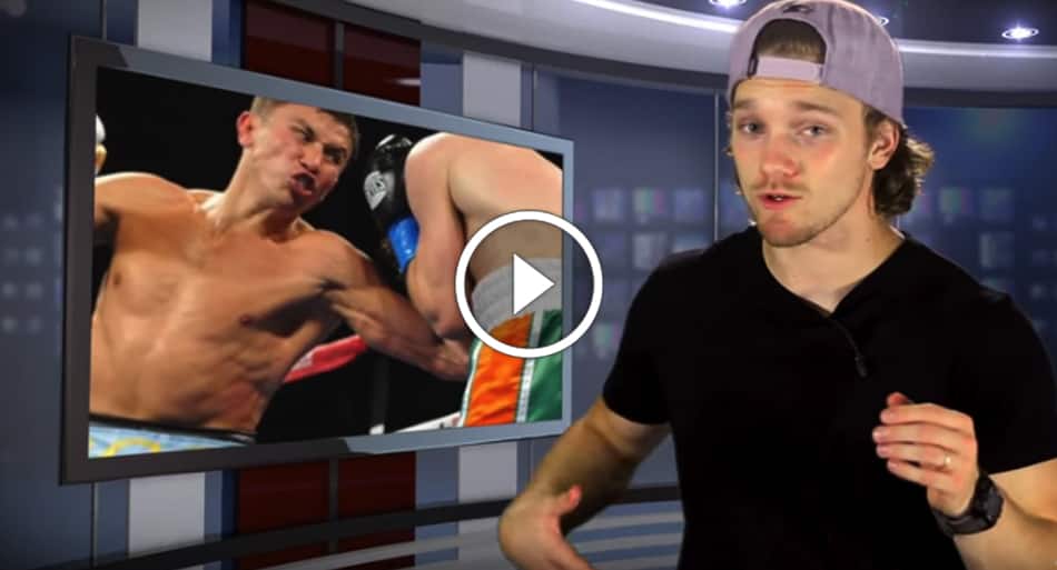 How to take a punch to the stomach