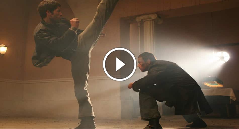 Jean-Claude Van Damme vs. Scott Adkins in ‘The Shepherd’