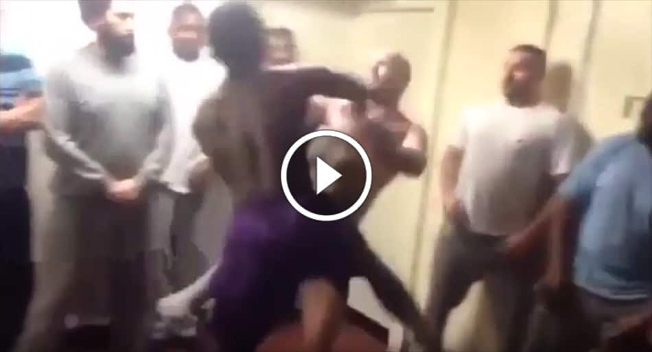 Leaked fight club footage from one of UK’s most violent prisons