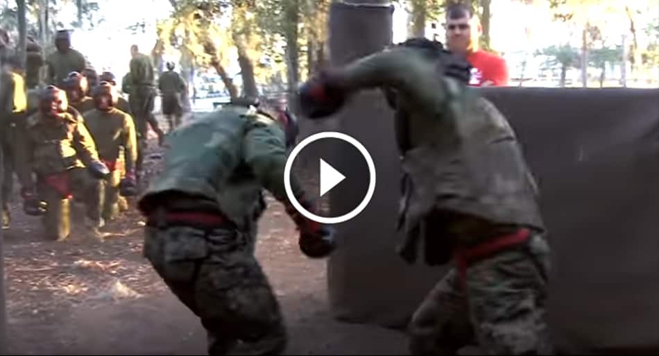 Marine Corps recruits in harsh ‘Body Sparring’ session
