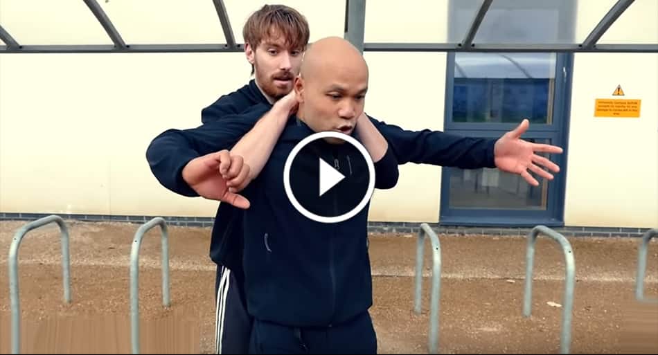Master Wong shares his way of escaping a full nelson