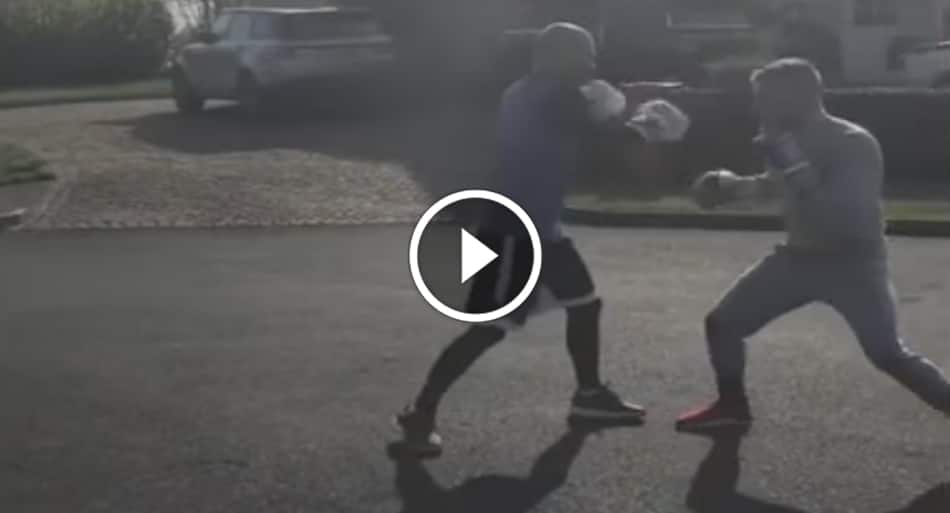 Mystic Mac training the ‘First Russian UFC Champ’