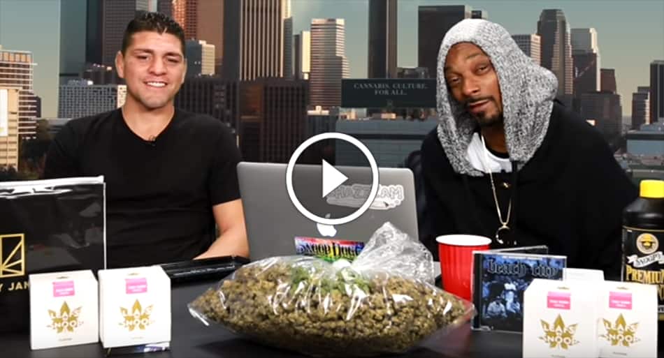 Nick Diaz talks MMA future with Snoop Dogg