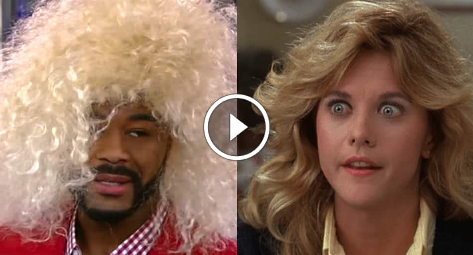 Rashad Evans and Kenny Florian do awesome movie impressions