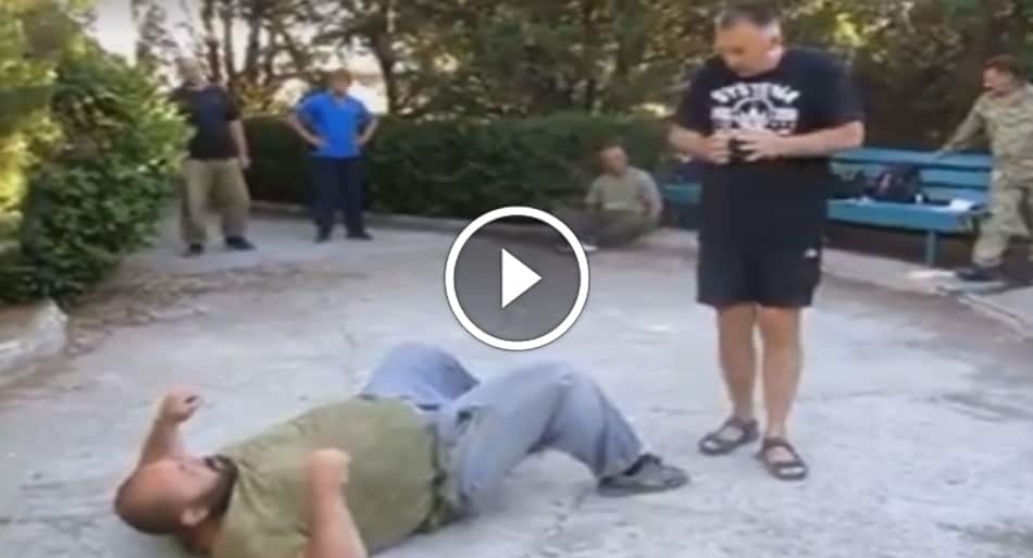 Death touch master shows super secret technique