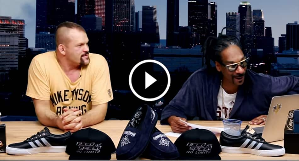 Snoop Dogg interviews UFC legend, Chuck Liddell