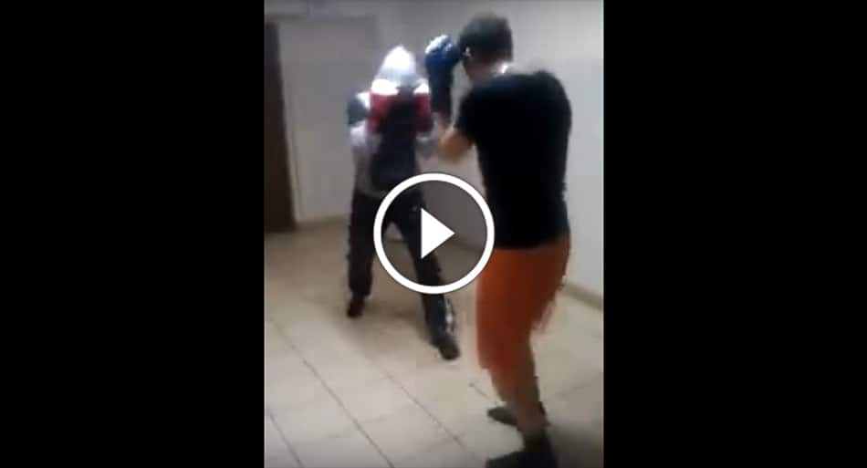 Sparring with Russian amateur boxer was a terrible idea