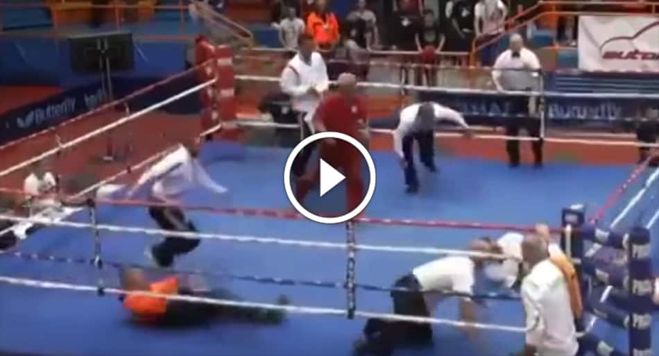 The 15 weirdest moments in combat sports