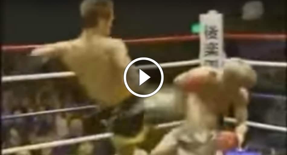 The famous ‘Face of Death’ KO