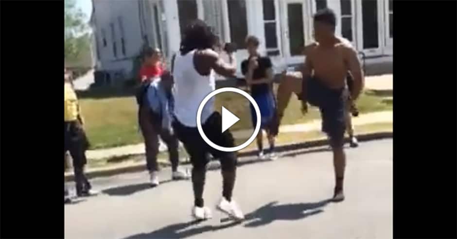 Unexpected KO happens in seconds