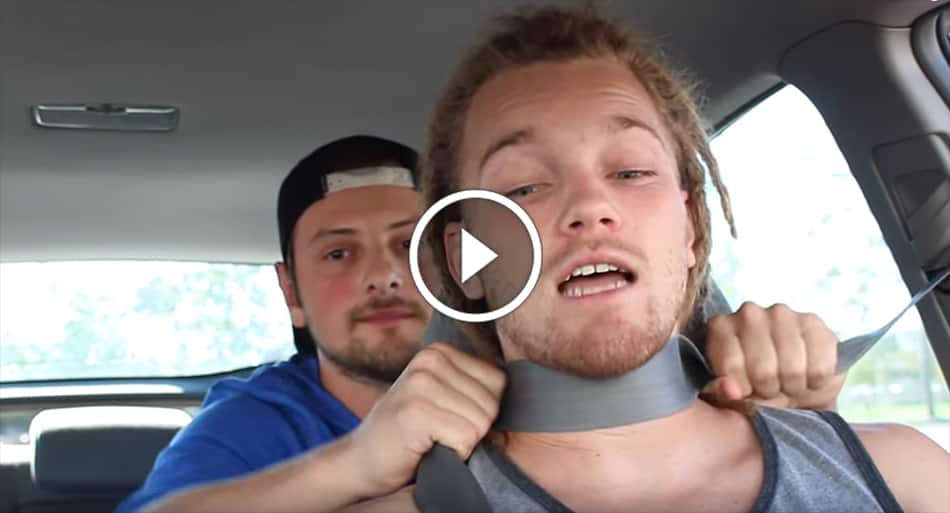 Uber driver attacked – self defense in a car