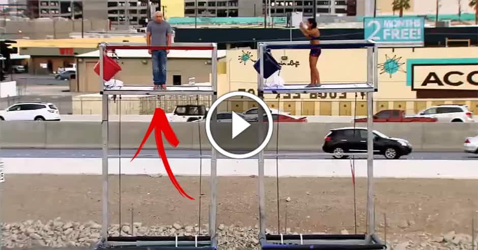 Dana White faces his fear of heights on The Ultimate Fighter