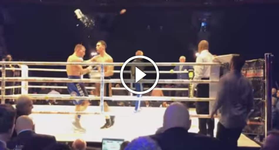 Unlikely and stunning knockout occurs in post-fight brawl