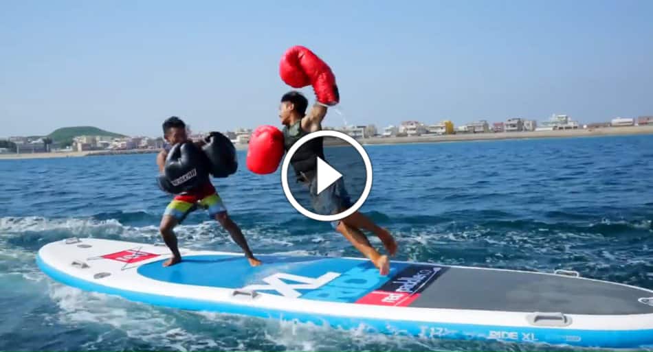 Wakeboard boxing – the next big thing?