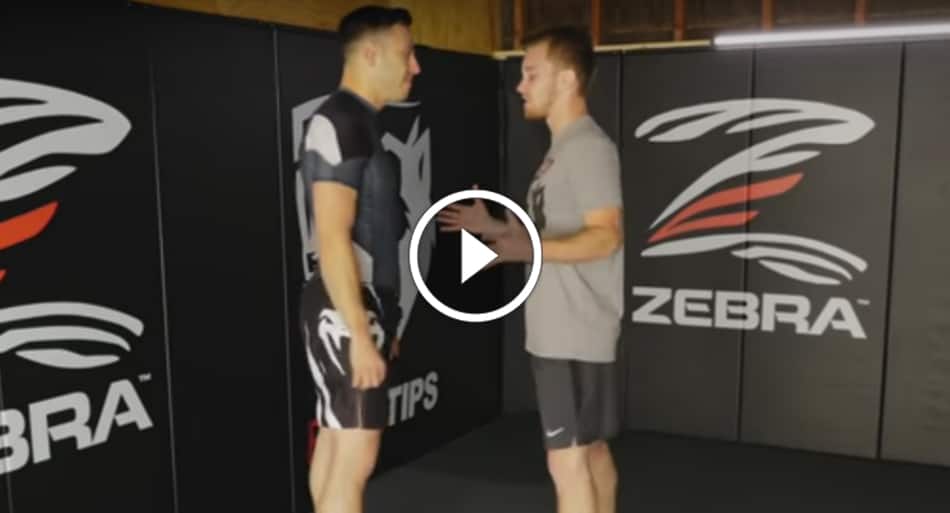 Aggressive technique to use rather than throwing the first punch