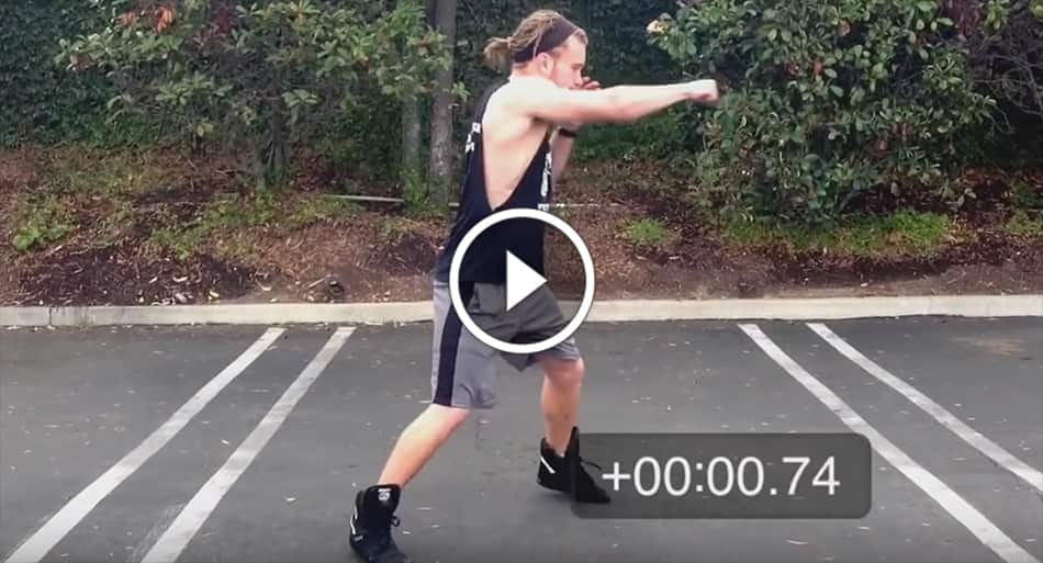 Why power does not matter when throwing a punch