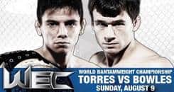 WEC 42 full card announced