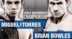 WEC Torres vs. Bowles Poster