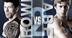 WEC Weigh-In Results