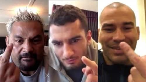 What happens when fans trash talk UFC fighters …