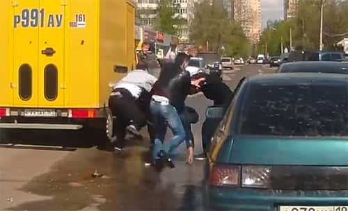 What happens when road ragers meet their match