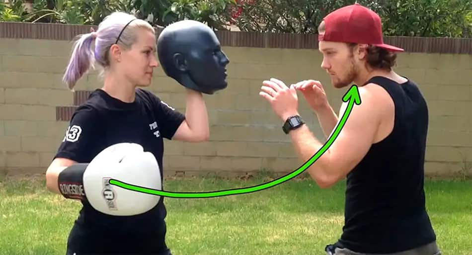 What to do when your attacker starts throwing wild haymakers