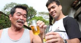 What would be on the menu at an MMA restaurant?