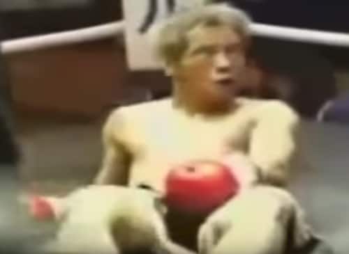 When fighters are KO’d so hard they turn ZOMBIE