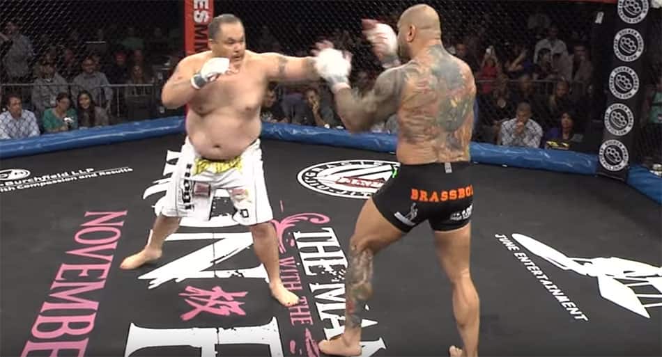 When the 6X WWE world champion tried to make the switch to MMA