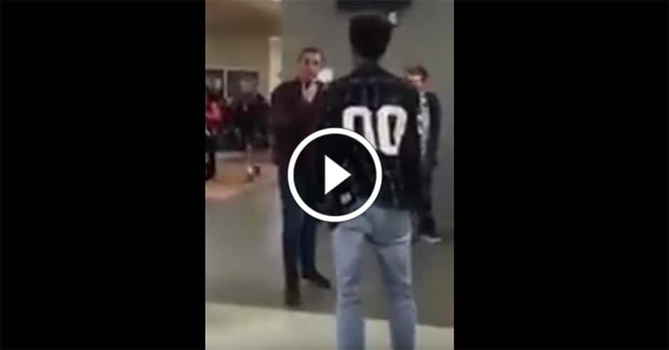 When your hardest sucker punch does nothing at all