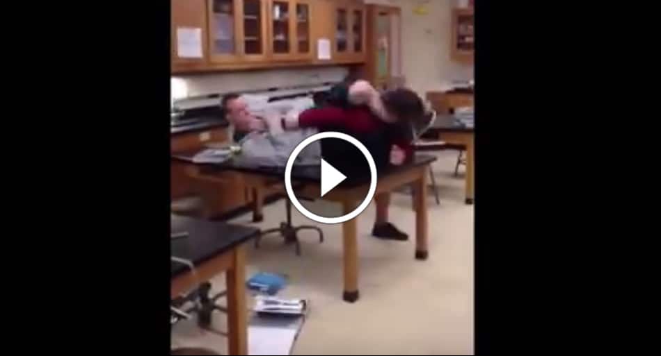 When your Jiu-Jitsu isn’t quite enough